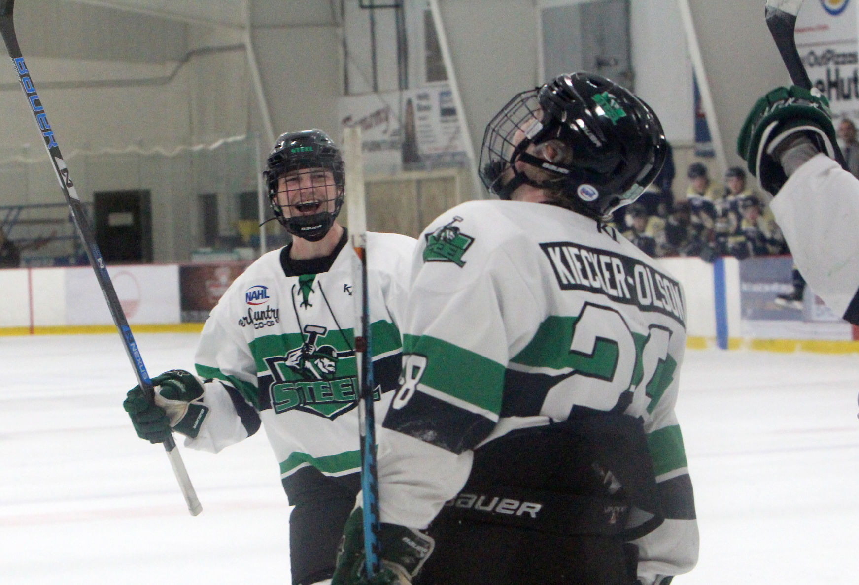 Janesville Jets at Chippewa Steel 11-03-18